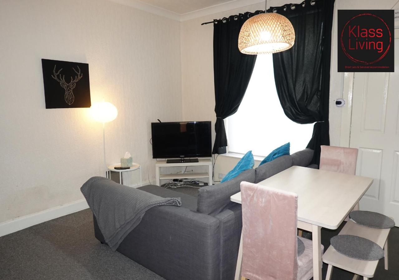 One Bedroom Apartment By Klass Living Serviced Accommodation Bellshill - Elmbank Street Apartment Kültér fotó