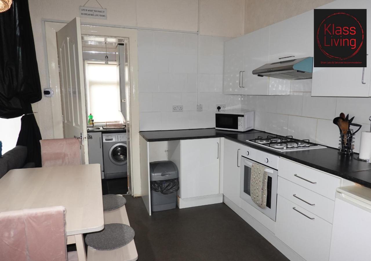 One Bedroom Apartment By Klass Living Serviced Accommodation Bellshill - Elmbank Street Apartment Kültér fotó