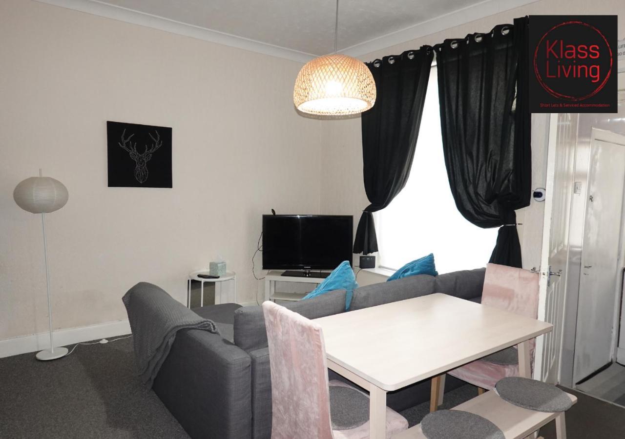 One Bedroom Apartment By Klass Living Serviced Accommodation Bellshill - Elmbank Street Apartment Kültér fotó