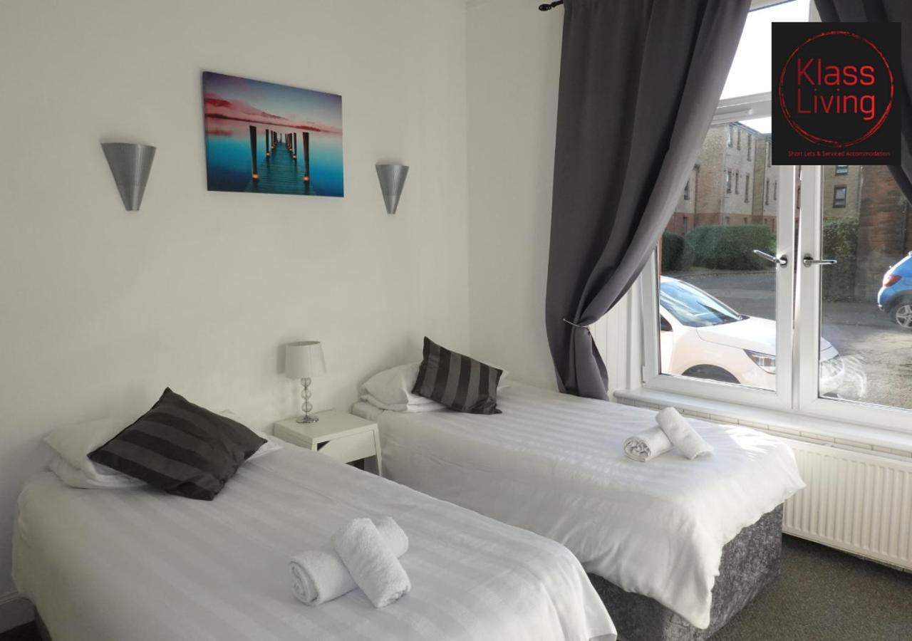 One Bedroom Apartment By Klass Living Serviced Accommodation Bellshill - Elmbank Street Apartment Kültér fotó