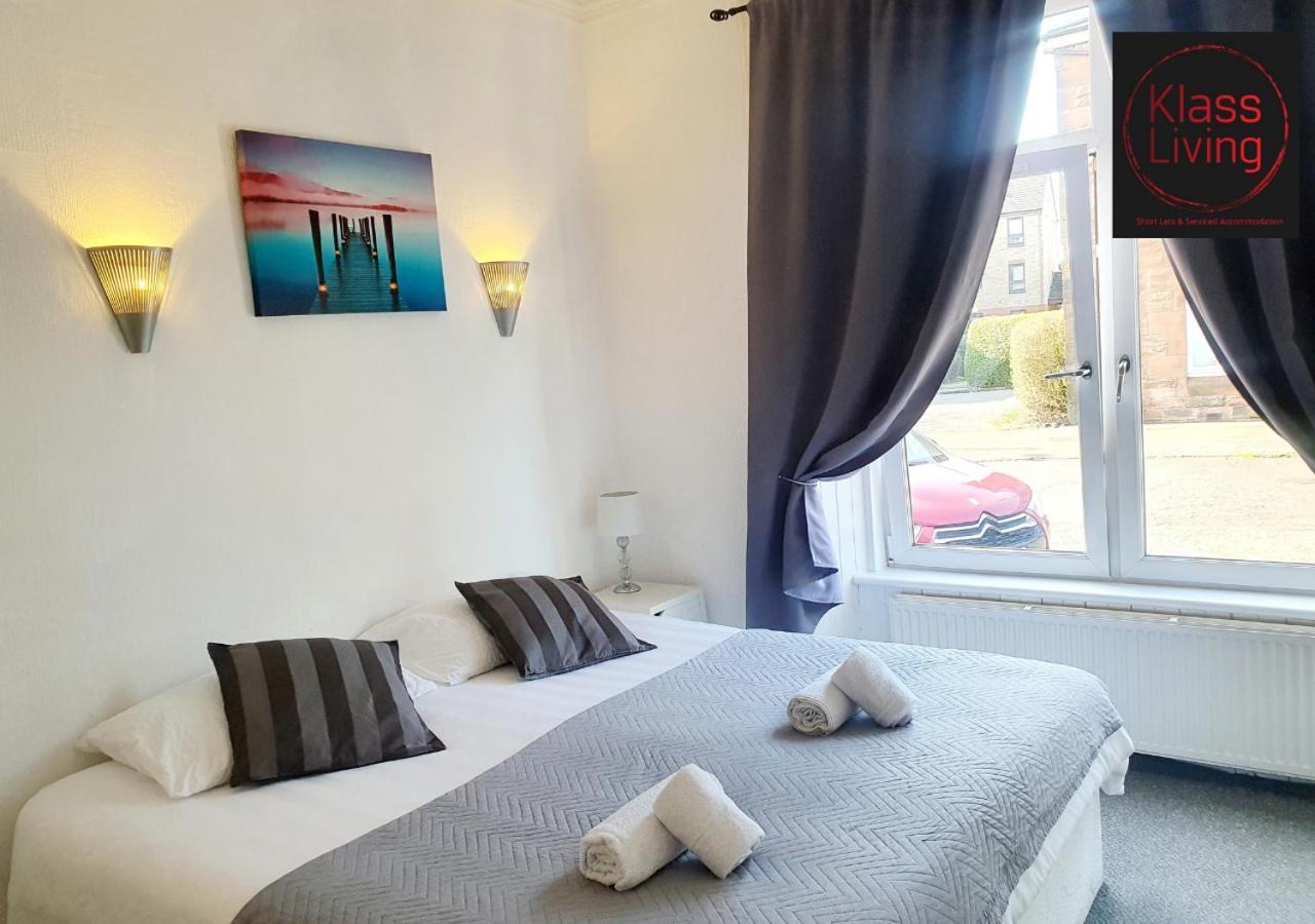 One Bedroom Apartment By Klass Living Serviced Accommodation Bellshill - Elmbank Street Apartment Kültér fotó