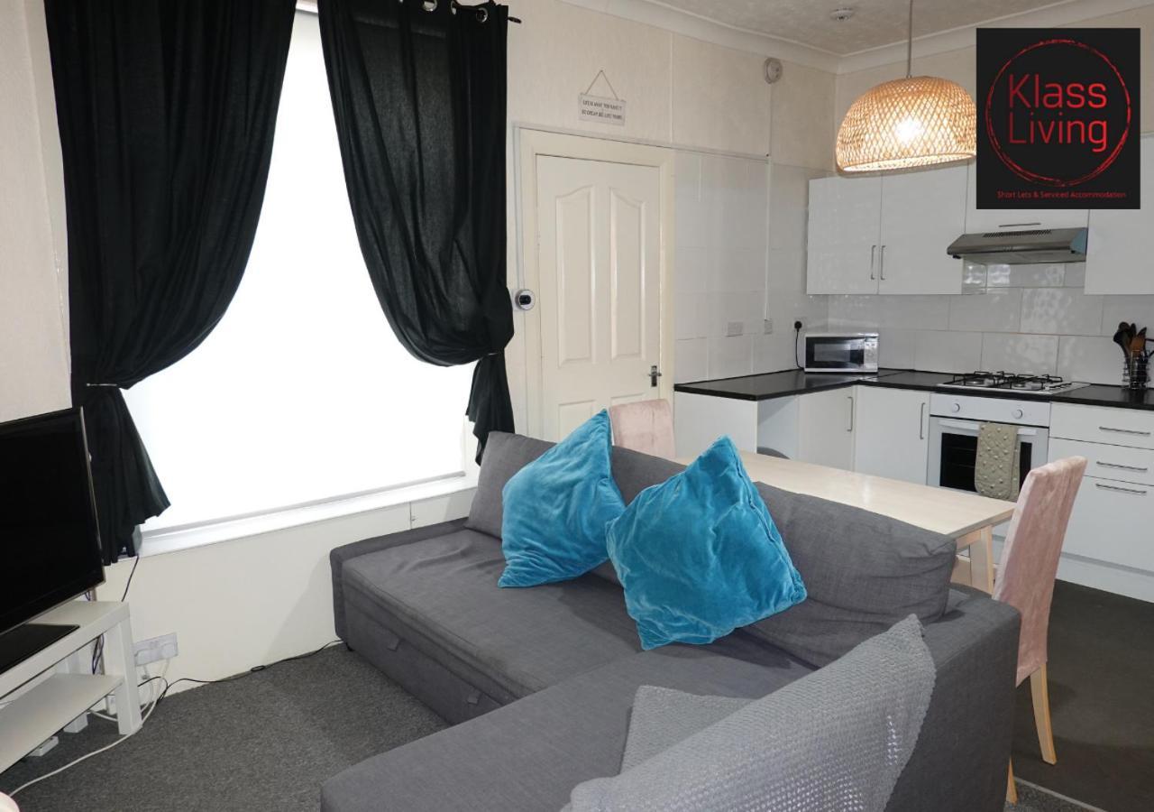 One Bedroom Apartment By Klass Living Serviced Accommodation Bellshill - Elmbank Street Apartment Kültér fotó