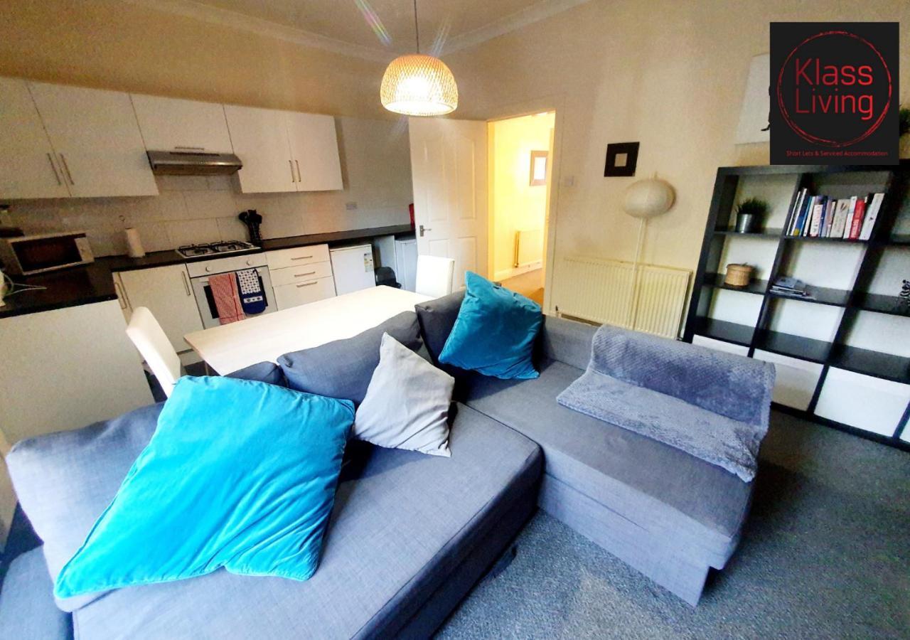 One Bedroom Apartment By Klass Living Serviced Accommodation Bellshill - Elmbank Street Apartment Kültér fotó