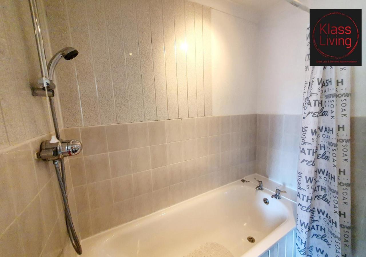 One Bedroom Apartment By Klass Living Serviced Accommodation Bellshill - Elmbank Street Apartment Kültér fotó