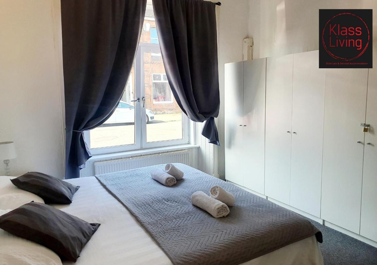 One Bedroom Apartment By Klass Living Serviced Accommodation Bellshill - Elmbank Street Apartment Kültér fotó