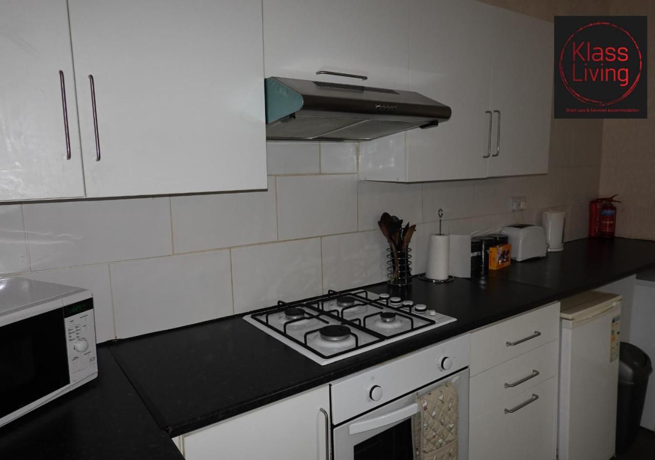 One Bedroom Apartment By Klass Living Serviced Accommodation Bellshill - Elmbank Street Apartment Kültér fotó